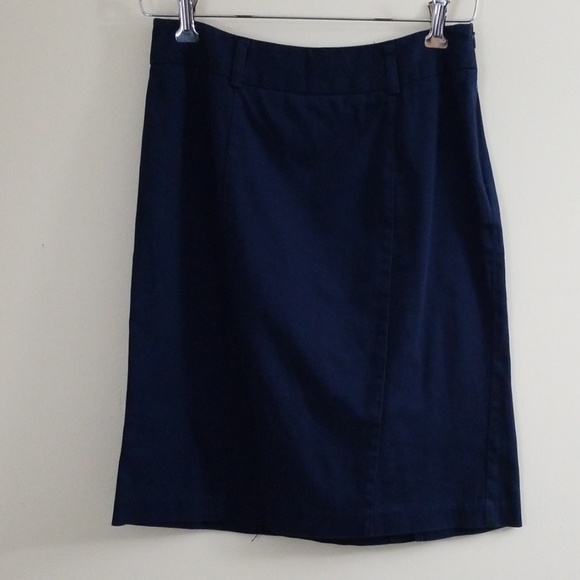 89th & Madison Dresses & Skirts - Navy Blue Skirt Size S-M